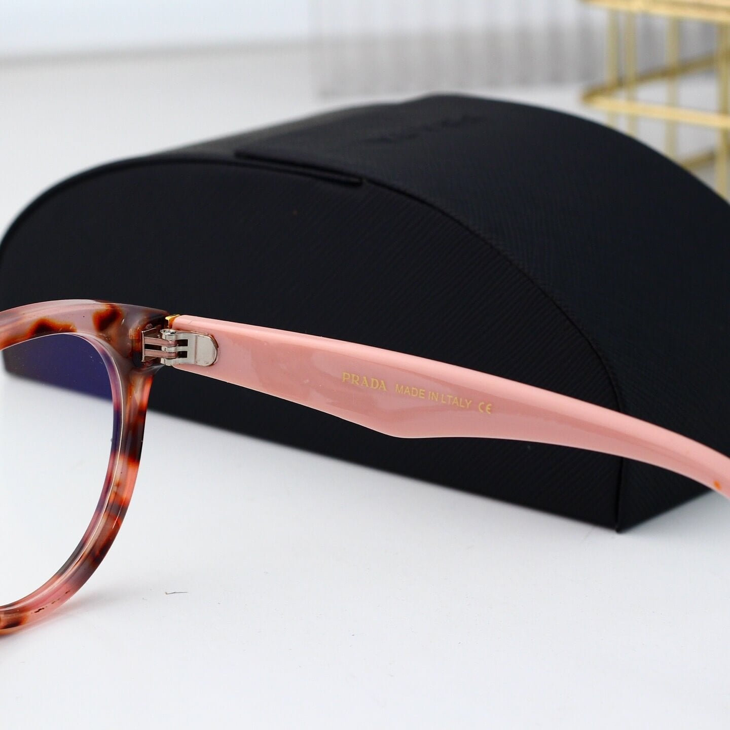 Modern Leopard Print Anti-Blue Light Glasses