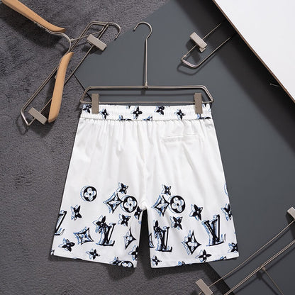 Classic Pattern Beach Shorts