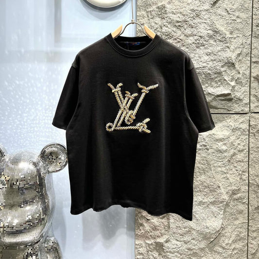 Rope Embroidered T-shirt