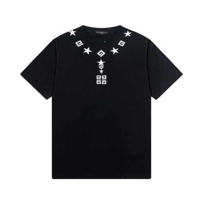 Necklace Embroidery T Shirt