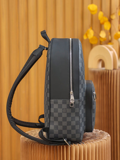 Classic Checkerboard Backpack