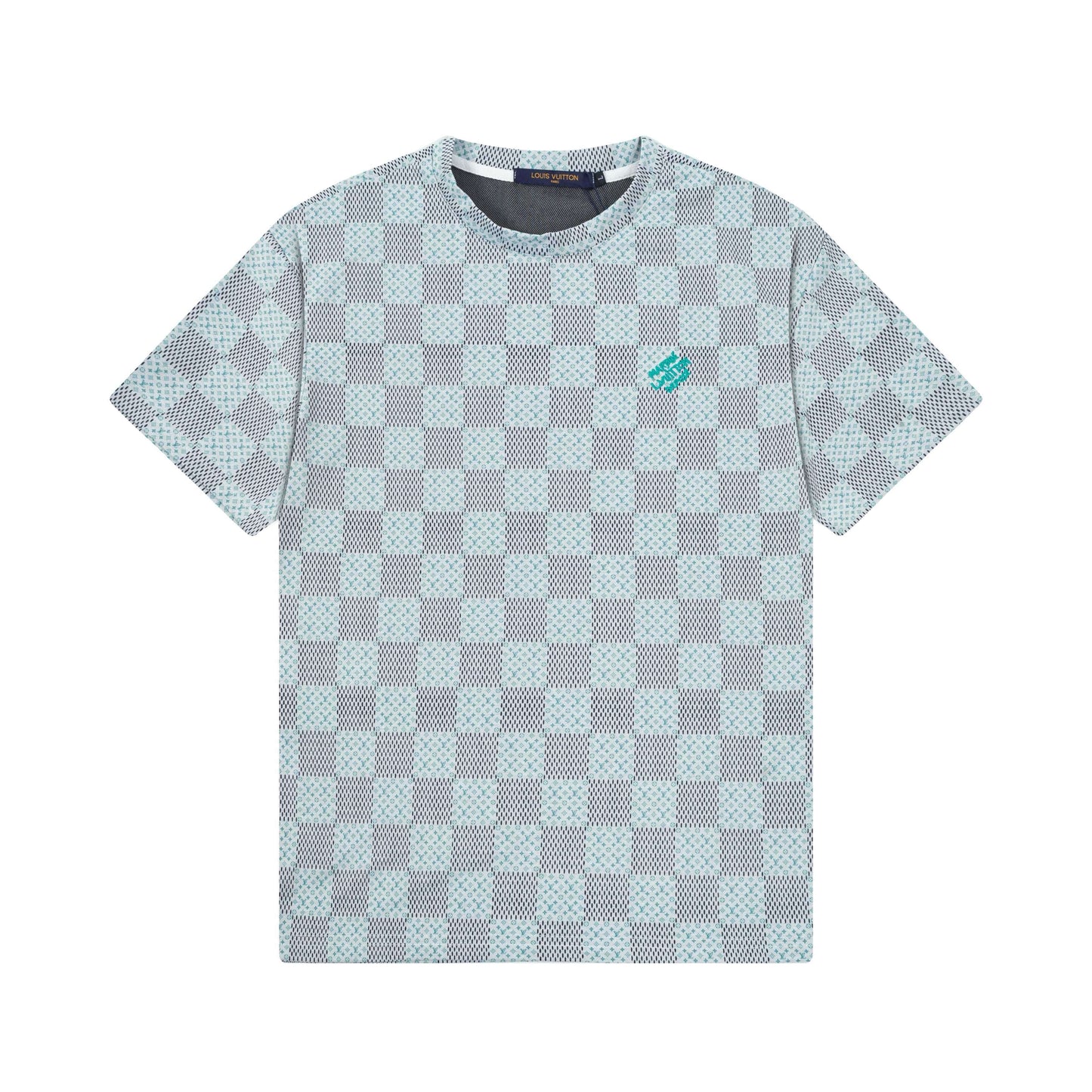 Lattice Trend Design T Shirt