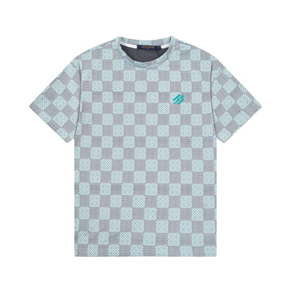 Lattice Trend Design T Shirt