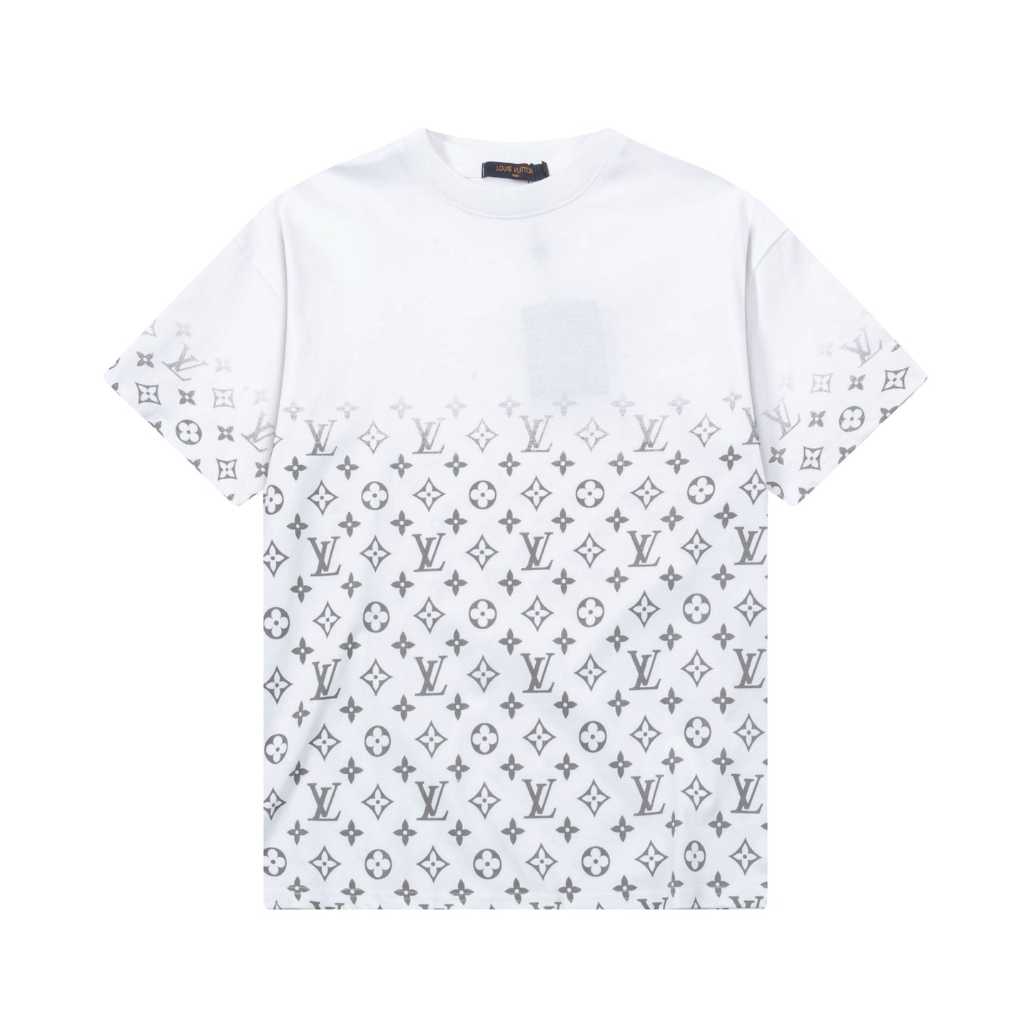 Half Body Full Print T Shirt