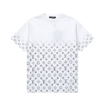 Half Body Full Print T Shirt