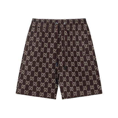 Classic Double G Full Print Shorts