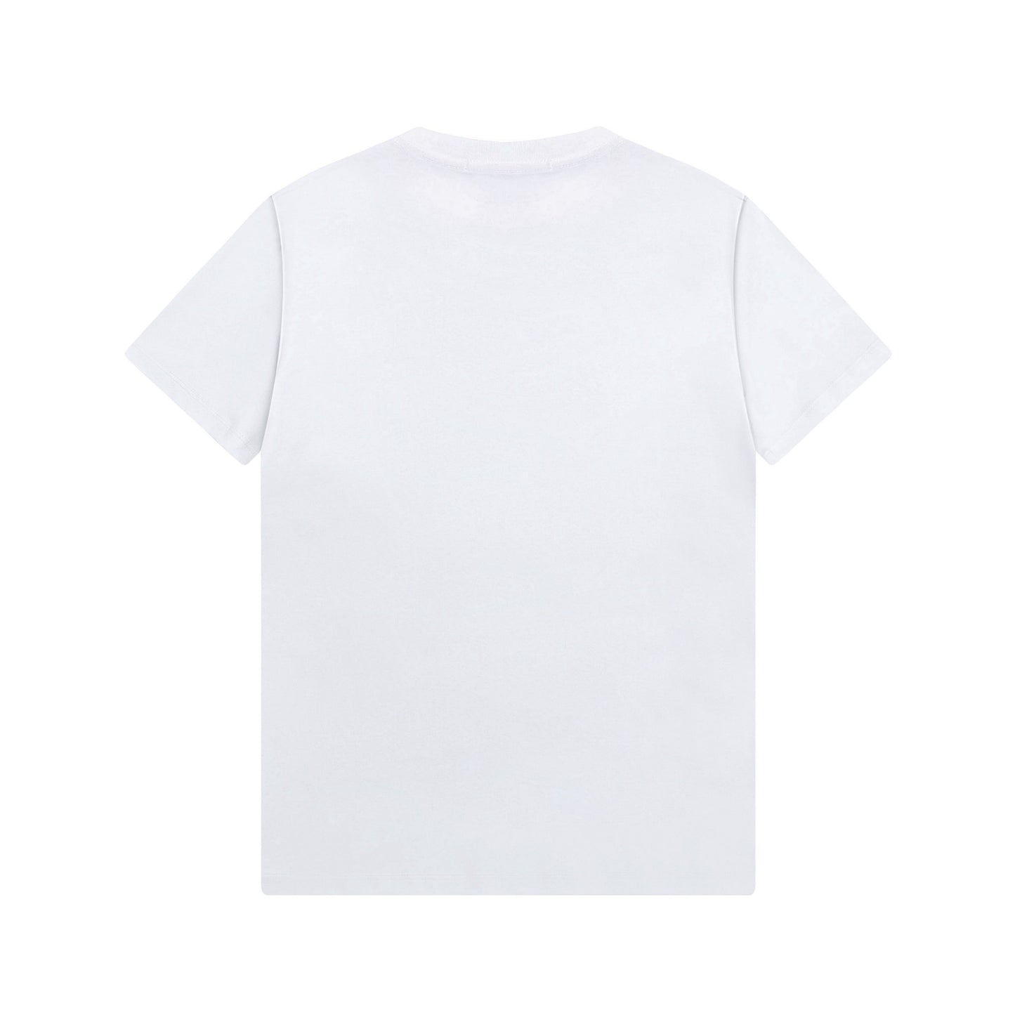 Letter Print On Chest T Shirt