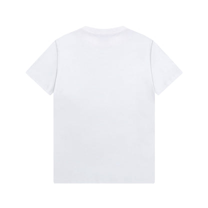 Letter Print On Chest T Shirt