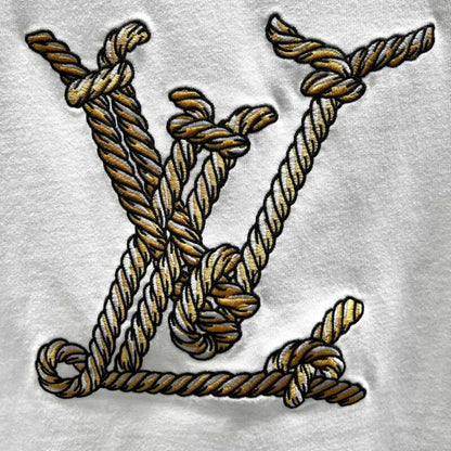 Rope Embroidered T-shirt