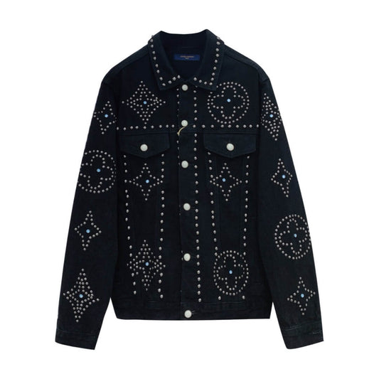 Rhinestone Design Jacket