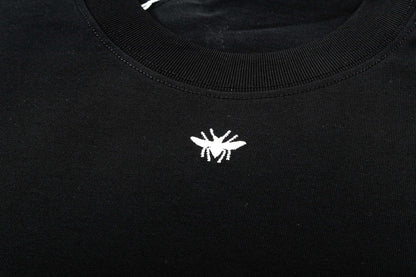 Letter Embroidery T Shirt