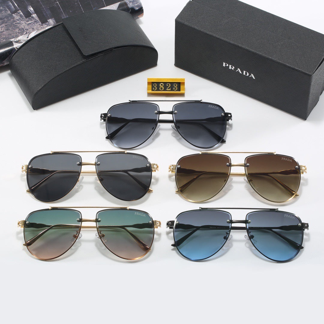 Square Round Sunglasses