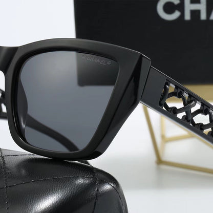 Casual Oversized Hollow-Out Sunglasses