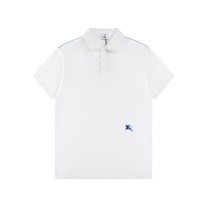 Waist Warhorse Embroidery Polo T Shirt