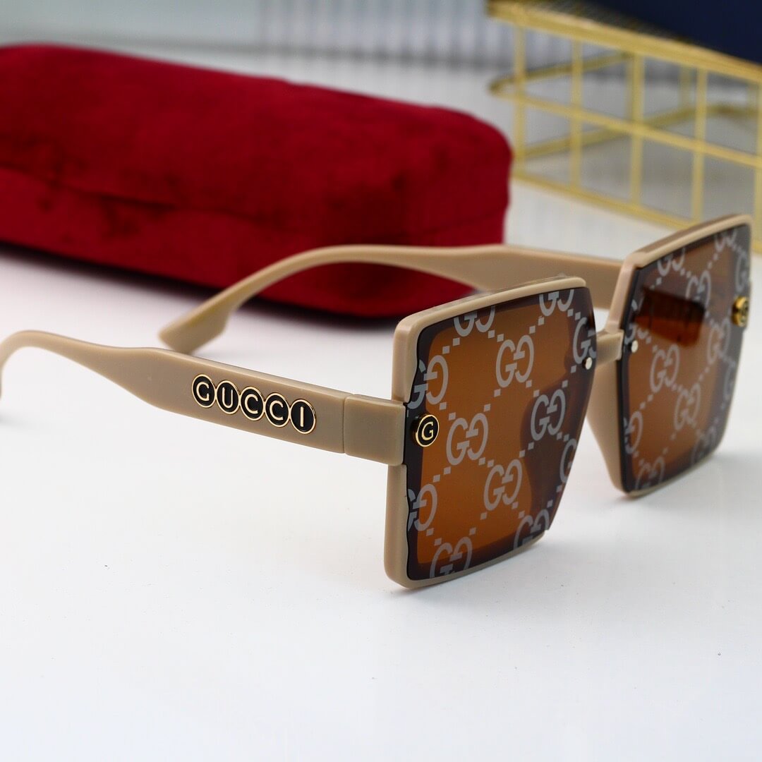 Retro Modern Full Frame Design Square Sunglasses