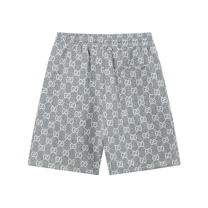 Classic Double G Full Print Shorts