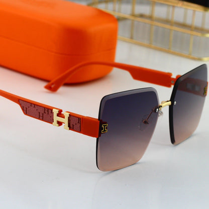 High-End Gradient Frameless Sunglasses