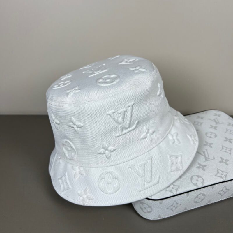 3D Embossed Bucket Hat