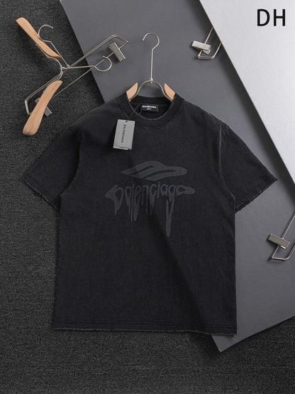 Ripped Design T Shirt