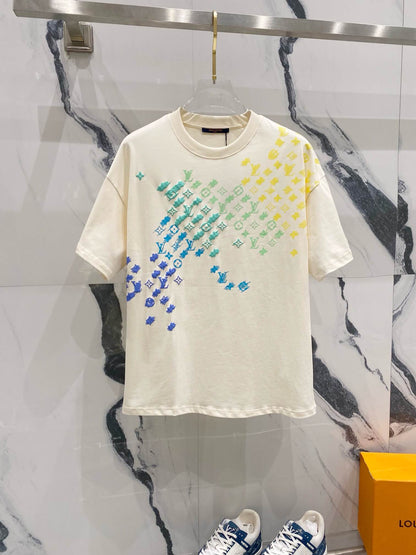 Color Print T Shirt