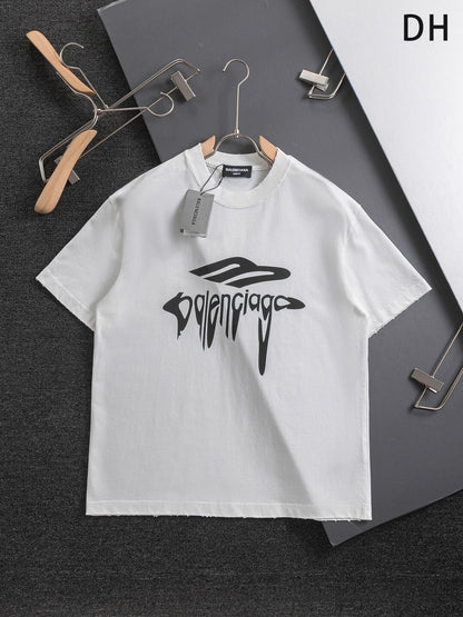 Ripped Design T Shirt