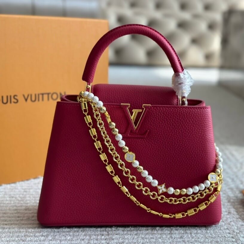 Pearl Chain Handbag