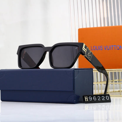 Fashionable Street Style Full Frame Square Sunglasses