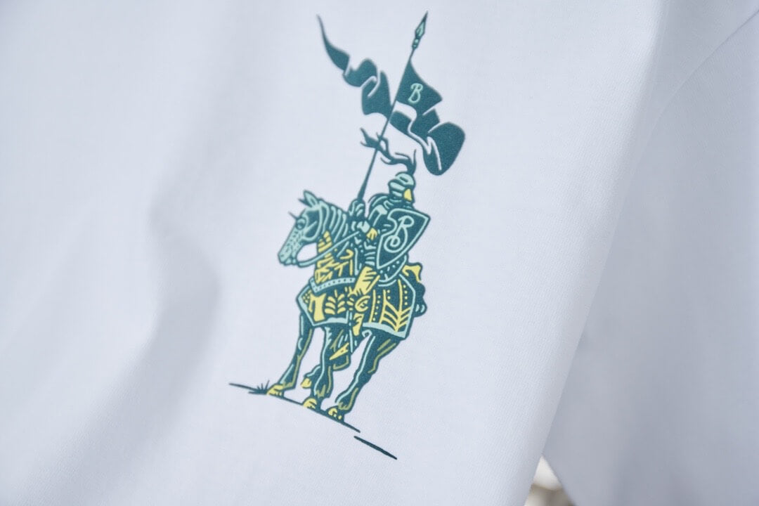 Knight Print T Shirt