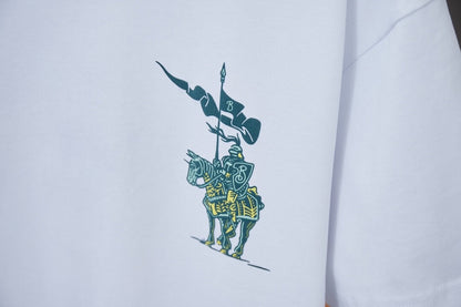 Knight Print T Shirt