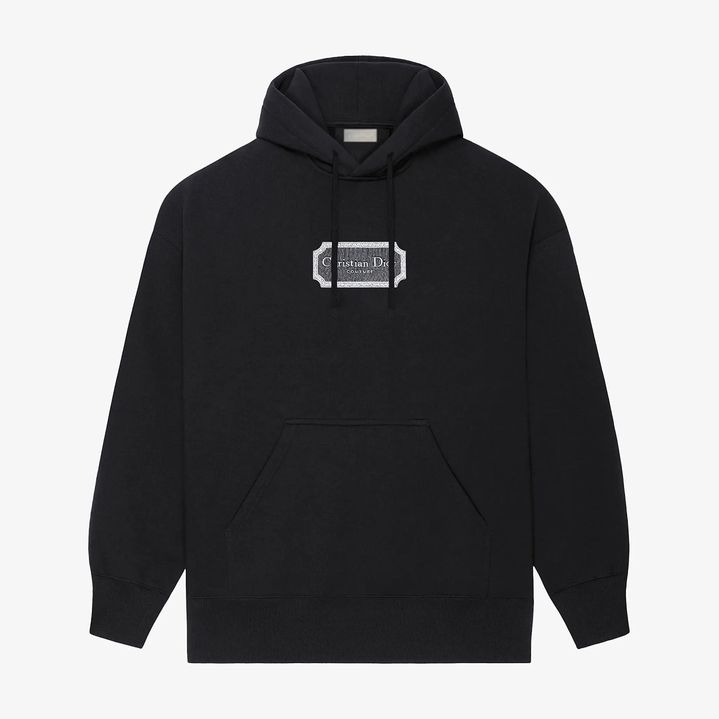 Crewneck Print Hoodie