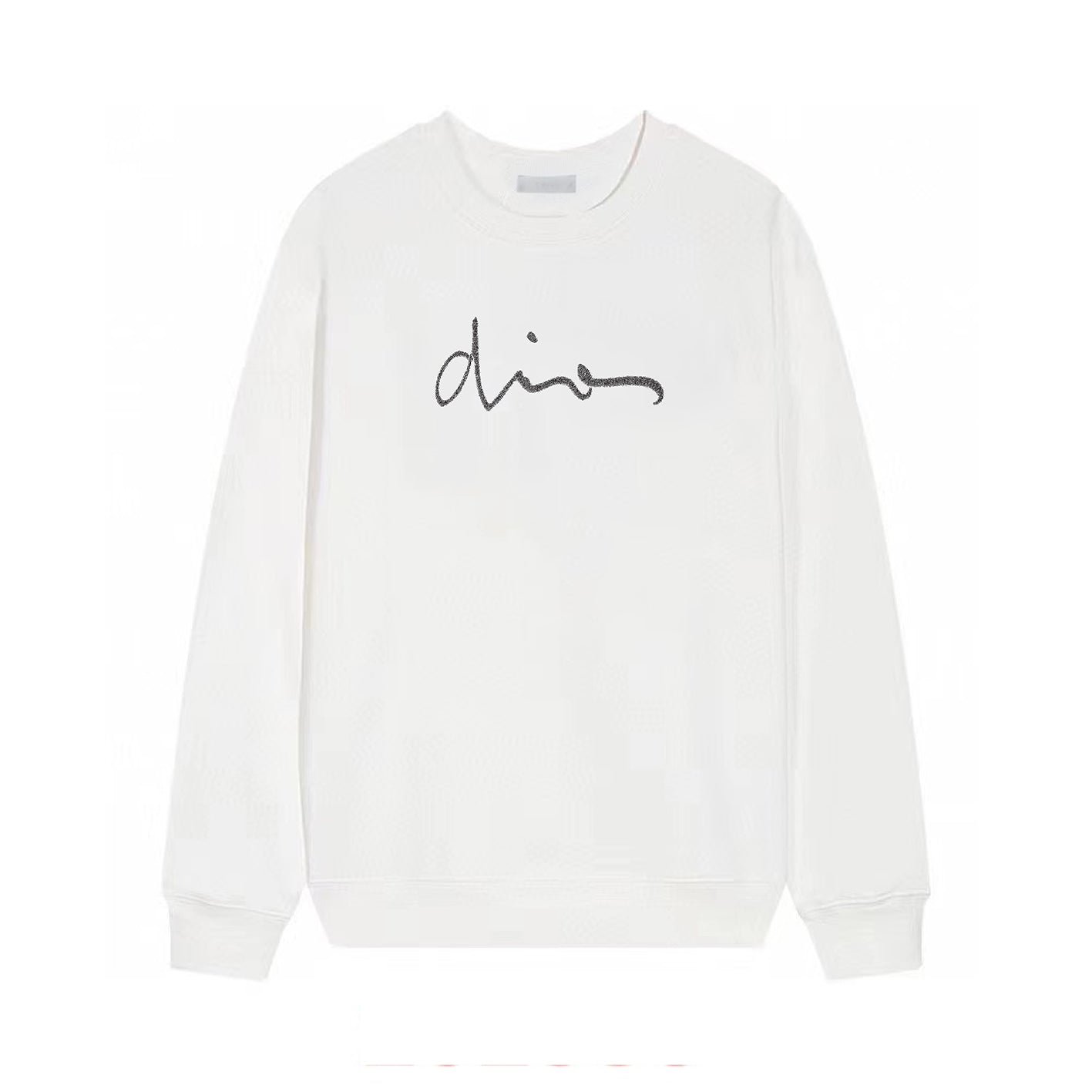 Classic Letter Print Sweatshirt