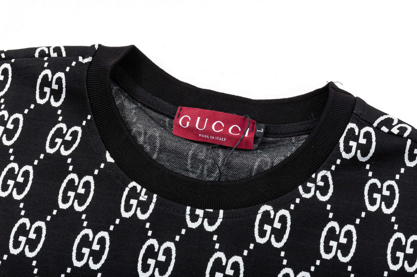 Multicolor Double G Full Print T Shirt