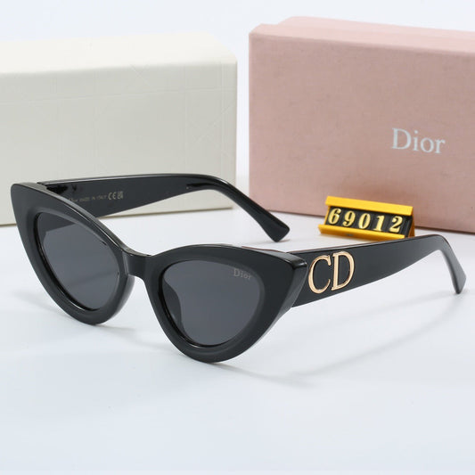 Modern Vintage Cat-Eye Sunglasses