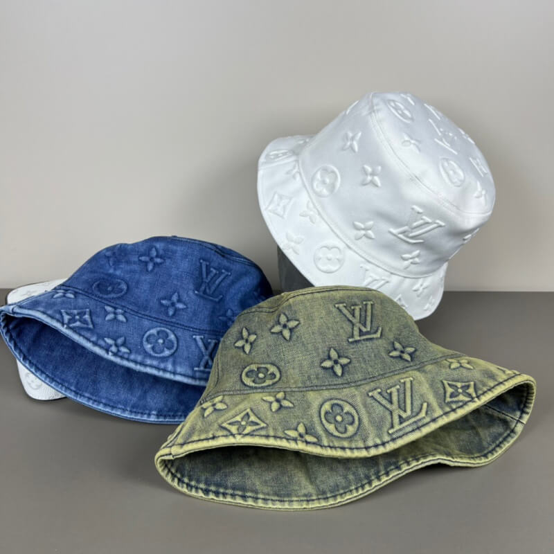 3D Embossed Bucket Hat