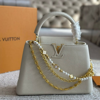 Pearl Chain Handbag