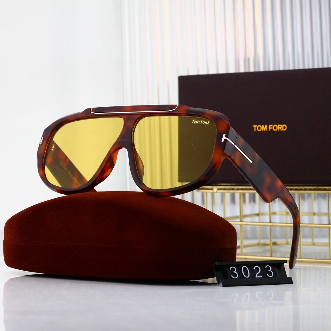 Designer Large Full-frame Sunglasses