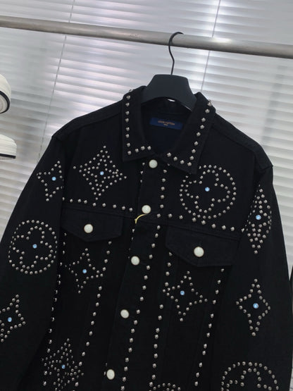 Rhinestone Design Jacket