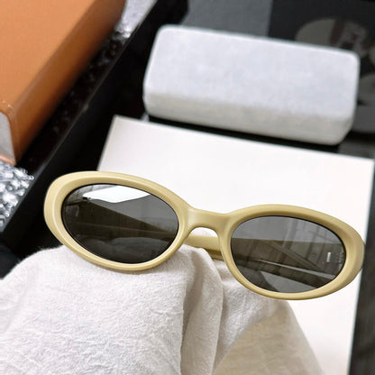 Retro Modern Style Cat-eye Sunglasses