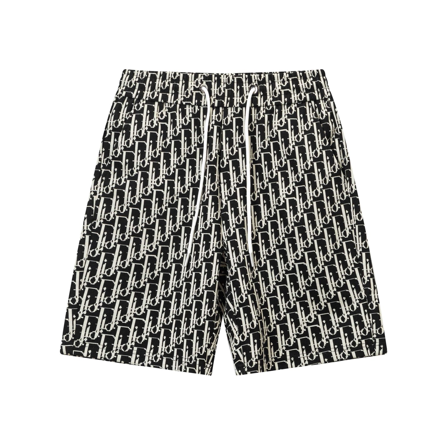 All-Over Jacquard Shorts