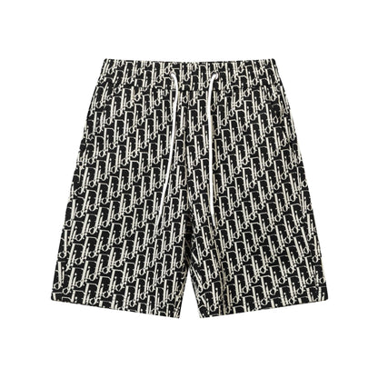 All-Over Jacquard Shorts