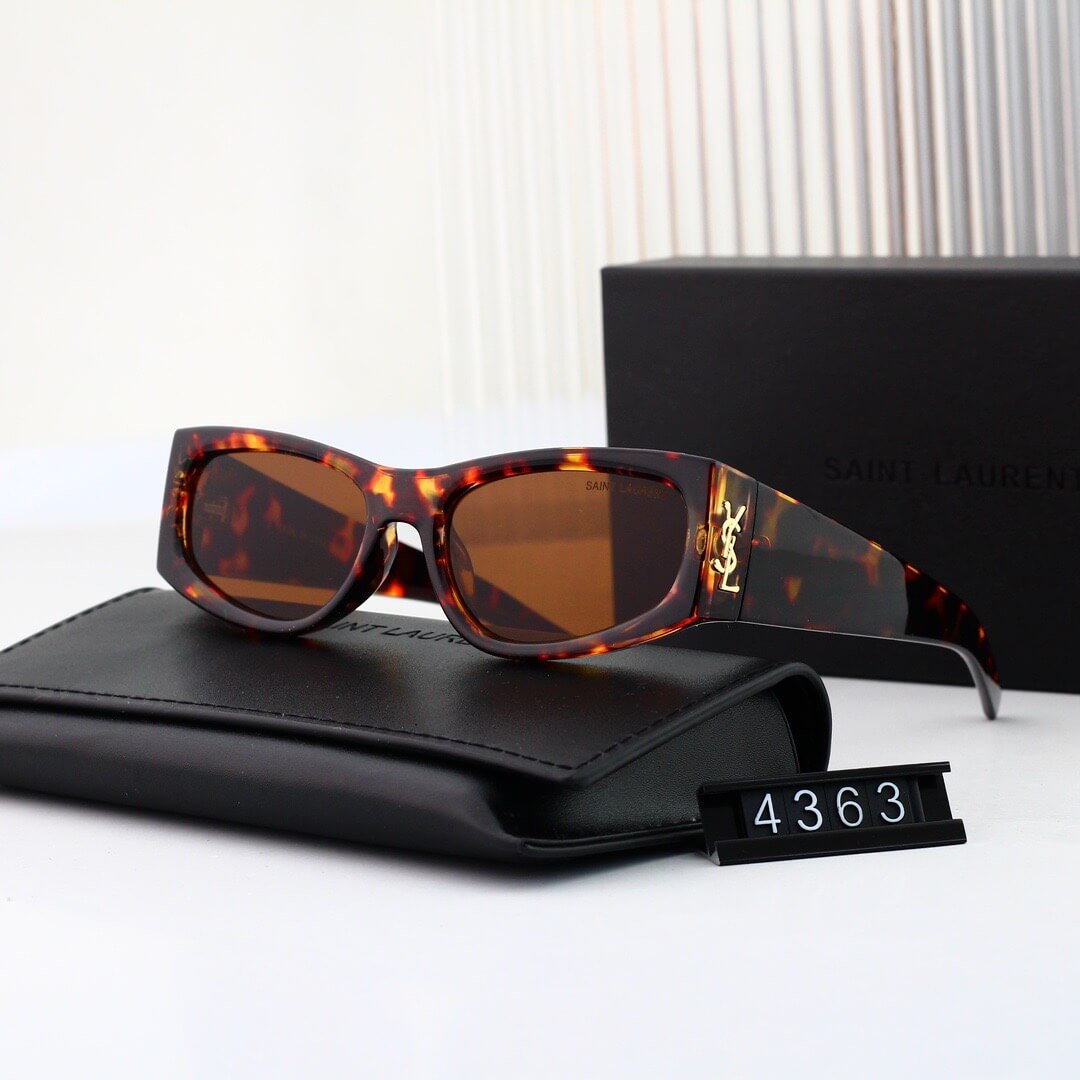 Stylish Modern Square Cat-Eye Sunglasses