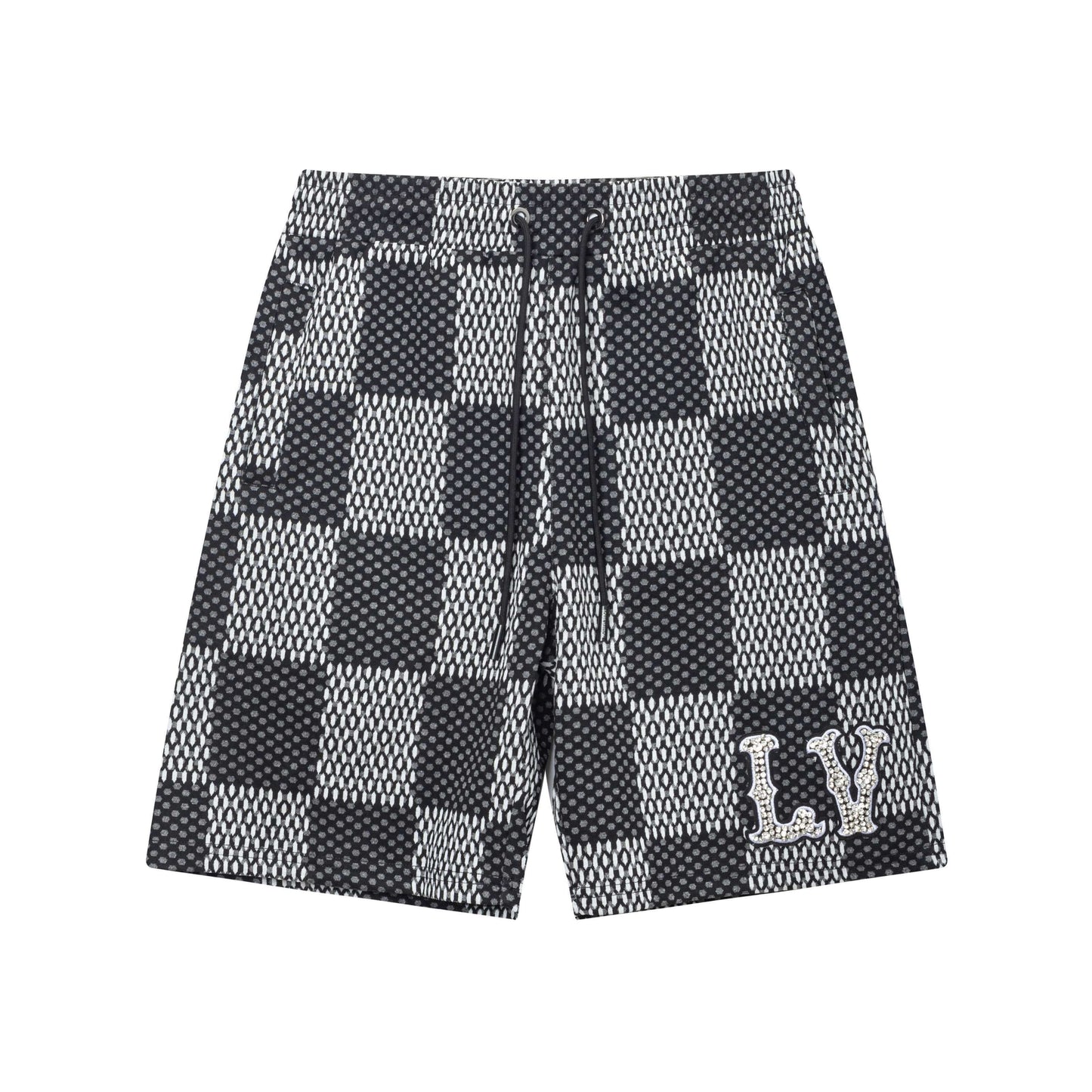 Fashionable Plaid Beach Shorts