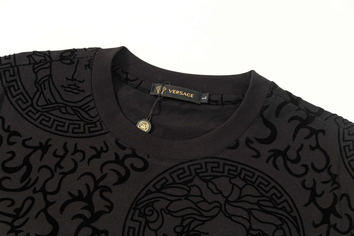 Face Full Print Jacquard T Shirt