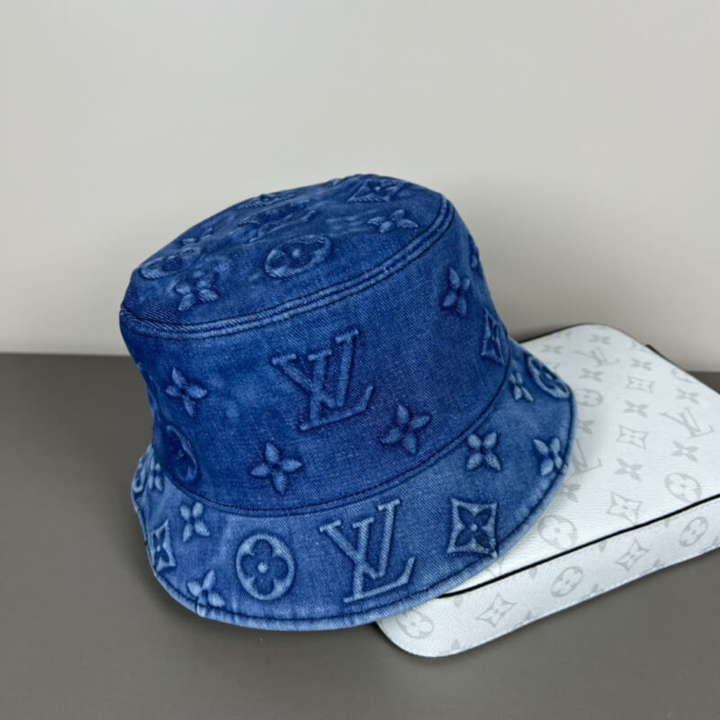 3D Embossed Bucket Hat