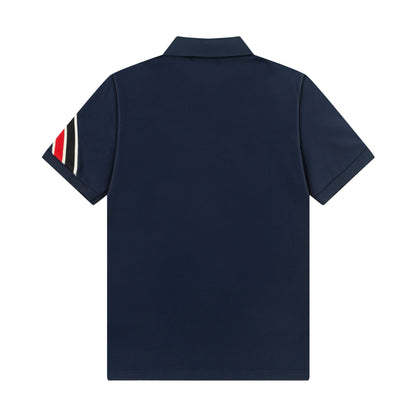 Sleeve Stripes Polo Shirt