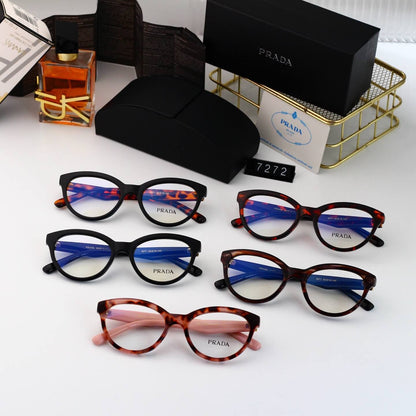 Modern Leopard Print Anti-Blue Light Glasses