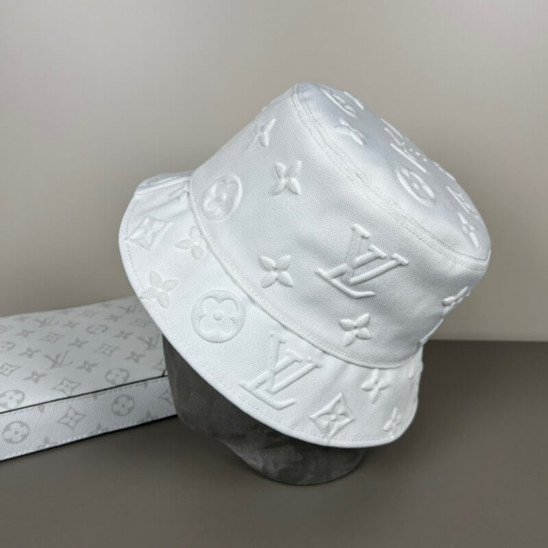 3D Embossed Bucket Hat