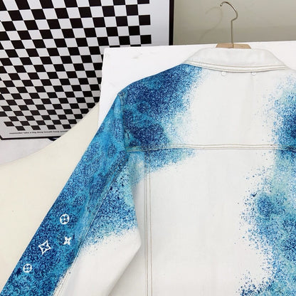 Blue Rendered Jacket