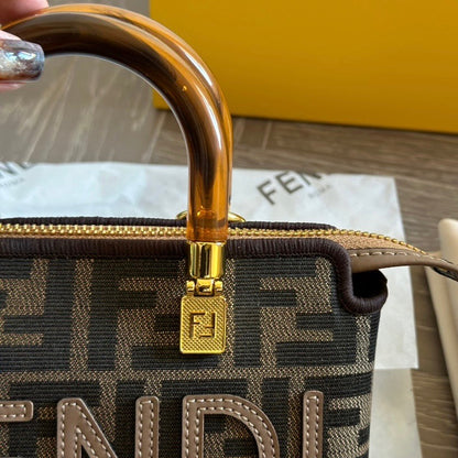 Retro Large Letter Mini Bag