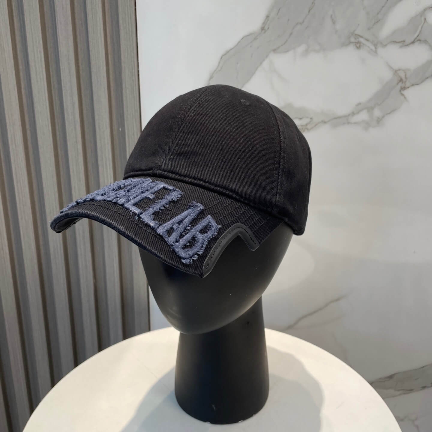 Cool Chic Style Distressed Letters Baseball Cap